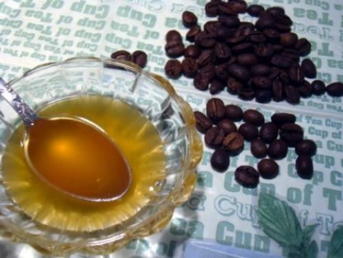 Маска для лица кофе мед лимон. Маска из меда и кофе для лица