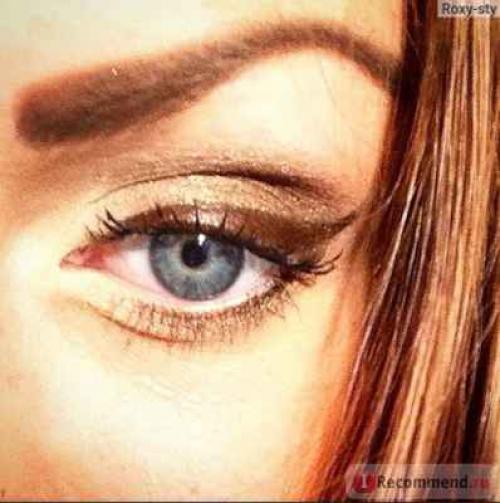 Подводка для глаз зеленая. Цветная подводка для зеленых глаз 36