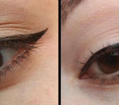 Подводка для глаз мейкап. 4 вида подводок для глаз