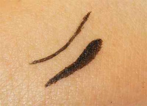 Подводка для глаз зеленая. Цветная подводка для зеленых глаз 27