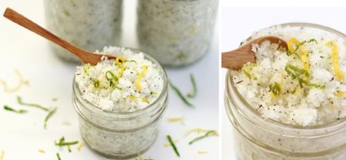 Скраб для тела в домашних условиях. Домашний скраб для тела из соли: простой рецепт