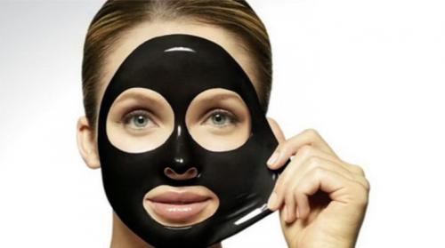 Маска от черных точек. Черная маска от черных точек