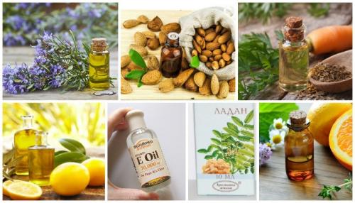 Эфирные масла для лица посл.  Применение