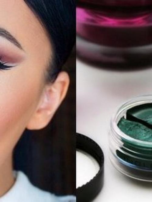 Подводка для глаз мейкап. 4 вида подводок для глаз