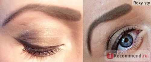 Подводка для глаз зеленая. Цветная подводка для зеленых глаз 34