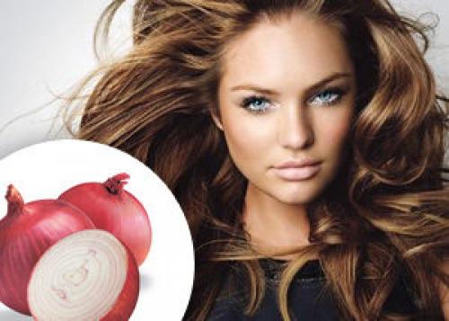 Луковая маска для волос. Польза лука для волос