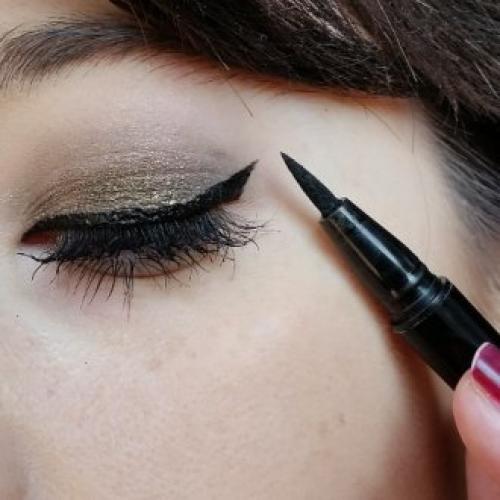 Подводка для глаз мейкап. 4 вида подводок для глаз