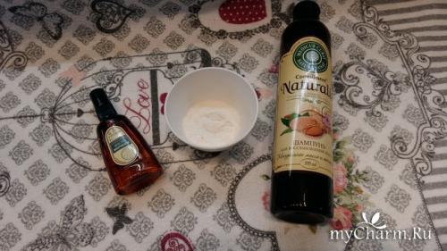 Скраб для головы из морской соли. Скраб для кожи головы из морской соли, масла и шампуня.