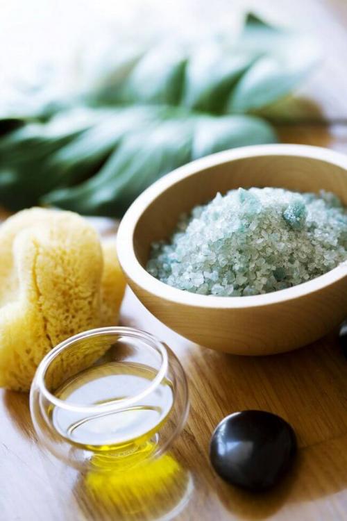 Скраб из морской соли. Соль для кожи лица и тела 11 Скраб из морской соли. Соль для кожи лица и тела 11