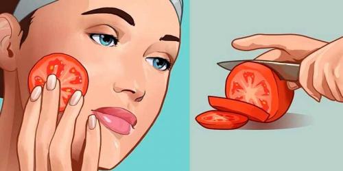 Помидорная маска для лица. Польза маски из помидор для лица