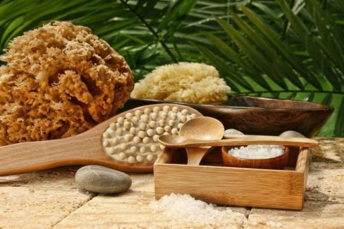 Скраб из морской соли. Соль для кожи лица и тела 09 Скраб из морской соли. Соль для кожи лица и тела 09