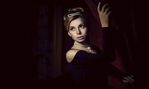 Макияж вечерний под черное платье. Вечерний макияж под черное платье 31