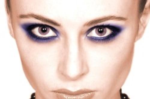 Макияж вечерний под черное платье. Вечерний макияж под черное платье 32