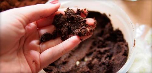 Как сделать скраб для лица из кофейной гущи в домашних. Как сделать кофейный скраб в домашних условиях