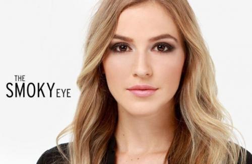 Макияж для приподнятых уголков глаз. Макияж для опущенных уголков глаз 07