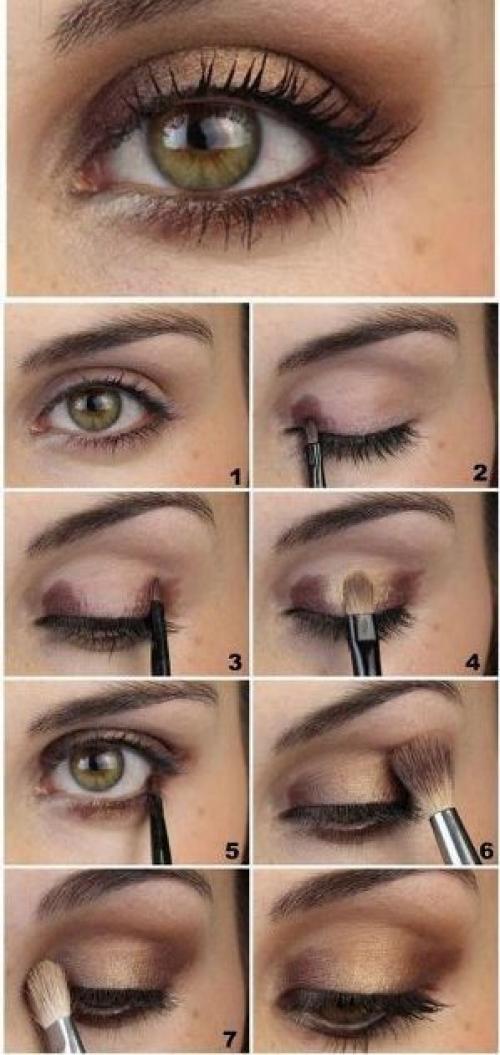 Макияж дневной для брюнеток. Правильный макияж для брюнеток со светлой кожей