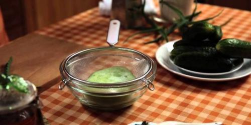 Огуречный лосьон на спирту. Как сделать огуречный лосьон в домашних условиях