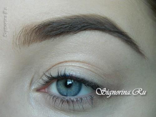 Макияж к розовому платью. Эффектный макияж под розовое платье: урок пошагово с фото 02