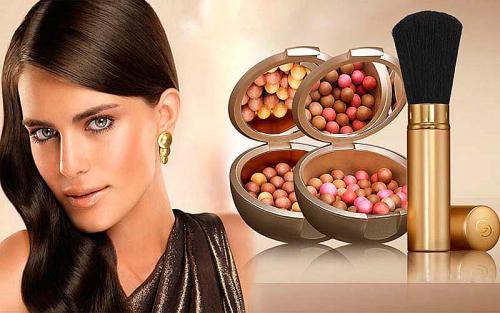 Техника нанесения румян. Второе правило: используйте качественную косметику
