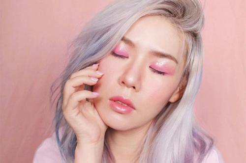 Тени с эффектом влажных век. Макияж с эффектом влажных век: 3 варианта 03