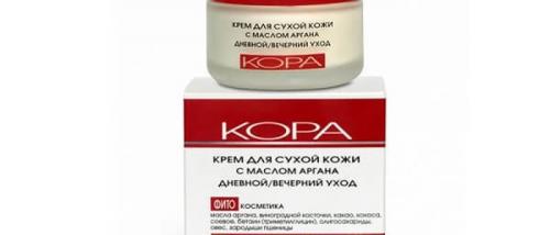 Крем Кора от купероза. Антикуперозный крем Кора