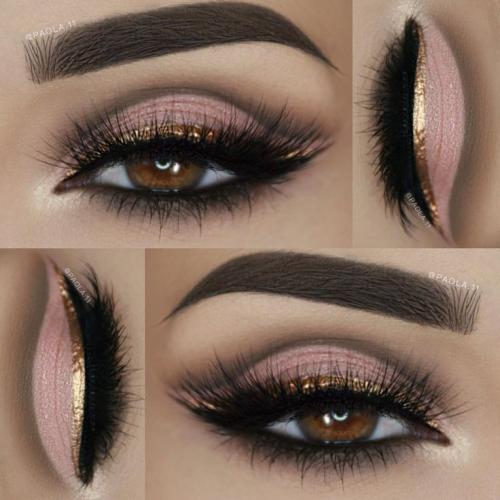 Макияж для брюнеток с карими глазами дневной. Правила наложения макияжа 18