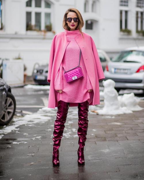 Туфли под розовое платье. Какая обувь подойдет к розовому платью