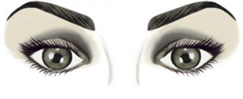 Макияж и форма глаз. Макияж по форме глаз. Визаж глаз схема для разных форм 04 Макияж и форма глаз. Макияж по форме глаз. Визаж глаз схема для разных форм 04