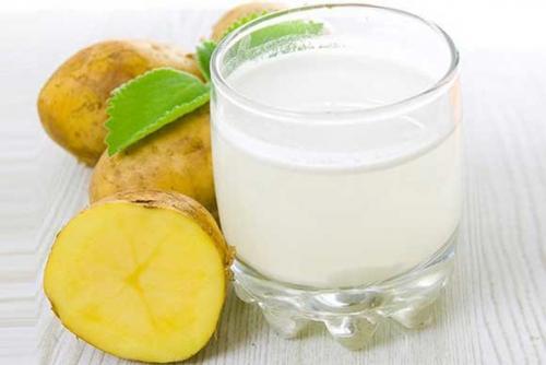 Сок картофеля для лица. Сырой картофель для лица: полезные свойства продукта, рецепты картофельных масок 02