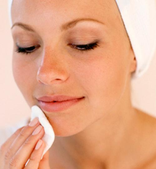 Пантенол после чистки лица. Уход за кожей после чистки лица