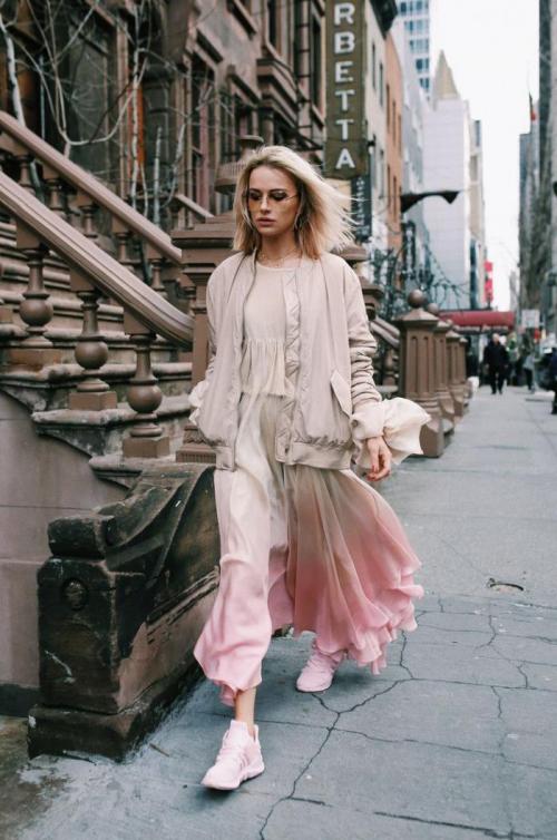 Туфли под розовое платье. Какая обувь подойдет к розовому платью