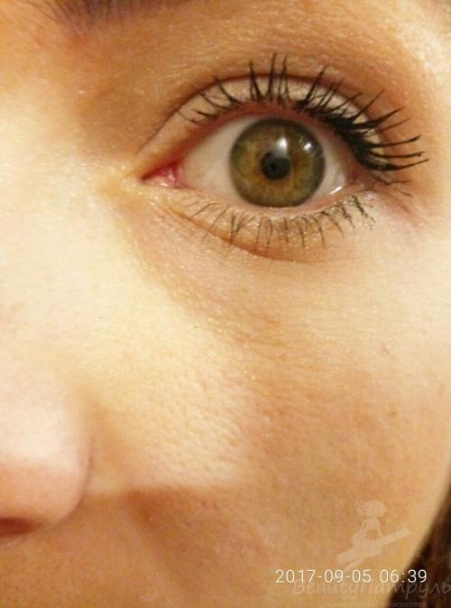 Тушь для ресниц тушь двойная. Удлиняющая тушь 08