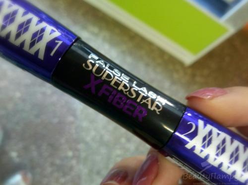 Тушь для ресниц тушь двойная. Удлиняющая тушь 05