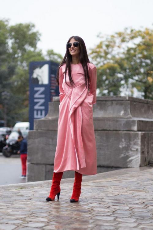 Туфли под розовое платье. Какая обувь подойдет к розовому платью