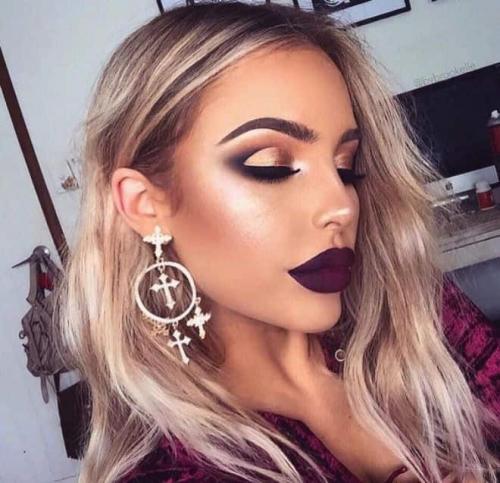 Макияж на каждый день для блондинок. Макияж для блондинок на все случаи жизни