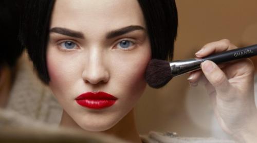 Румяна, как наносить. Как правильно наносить румяна?