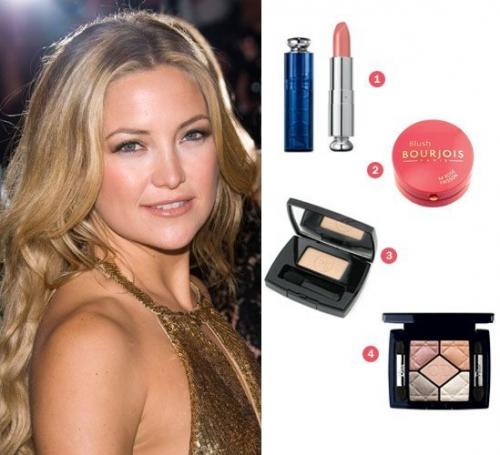 Макияж для блондинок с зелеными глазами