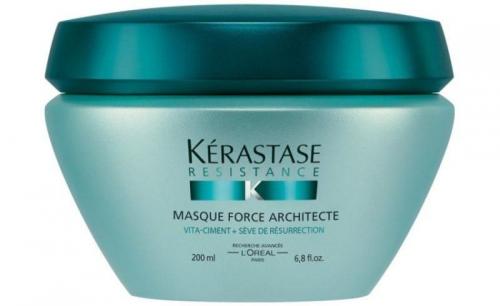 Маска для сухих волос профессиональная. Kerastase Маска Resistance Force Architecte