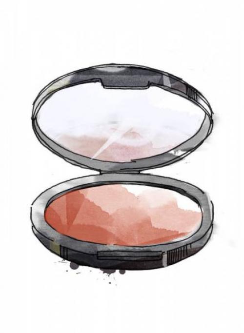 Как наносить хайлайтер и румяна. Как правильно наносить макияж на лицо?