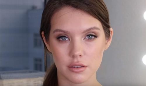 Нюдовый макияж. Техника и виды нюдового макияжа с фото и видео