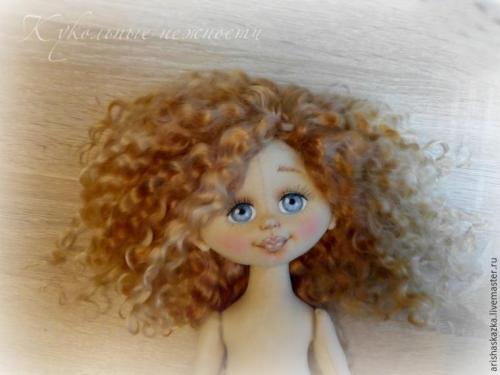 Объемное лицо текстильной куклы мк. Объемное личико для текстильной куклы. Автор мк Ирина Родионова