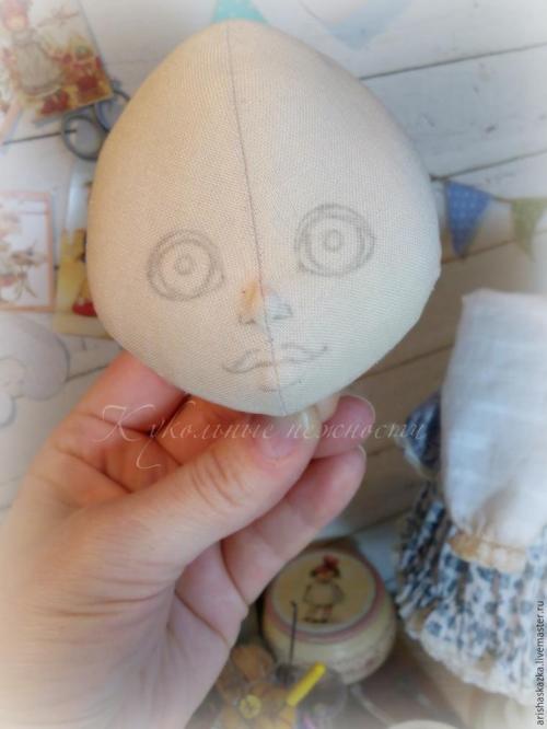 Объемное лицо текстильной куклы мк. Объемное личико для текстильной куклы. Автор мк Ирина Родионова