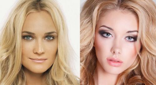 Серые глаза серые тени. Оттенки теней для серых и серо-голубых глаз