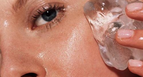 Пористая кожа на лице. Хлебная маска 04