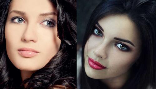 Серые глаза серые тени. Оттенки теней для серых и серо-голубых глаз