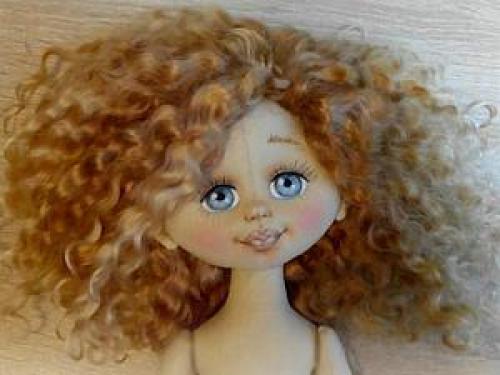 Объемное лицо текстильной куклы мк. Объемное личико для текстильной куклы. Автор мк Ирина Родионова