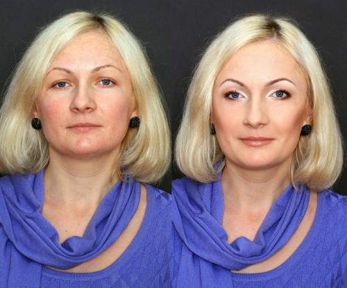 Макияж своими руками в домашних условиях. Как правильно сделать макияж в домашних условиях пошаговое фото — тонкости возрастного макияжа