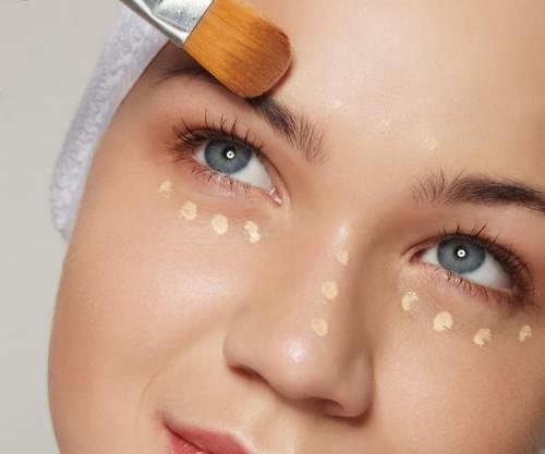 Кисть для тонального крема, как пользоваться. Какие есть виды