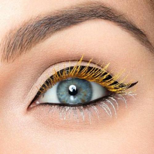 Тушь для светлых ресниц. Белая тушь для ресниц: как «носить» и с чем сочетать?