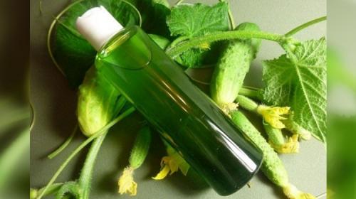 Как сделать огуречный лосьон для лица в домашних условиях. Для жирной кожи лица